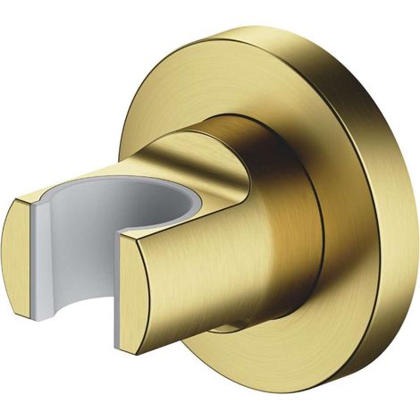 OMNIRES - Support de douche, laiton brossé 8873ABSB (1/2)
