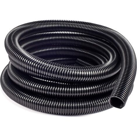 Manguera flexible espiral de descarga de 5 m y 36 mm, color negro. (1/3)