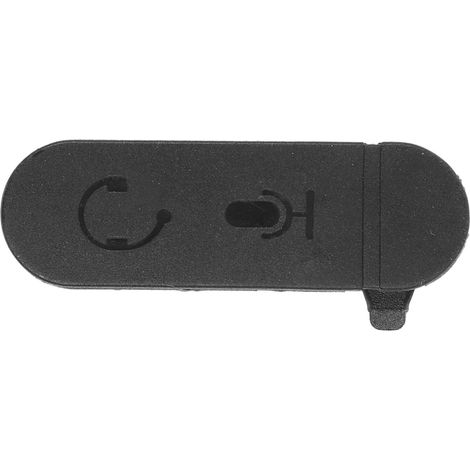 Cache-poussière professionnel et durable pour oreillette de talkie-walkie Motorola DP1400 CP200D DEP450 XIR P3688 (1/5)