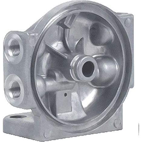 The oil-water separator base filter seat 7111-2962656615271-1712 is suitable for engines (1/4)