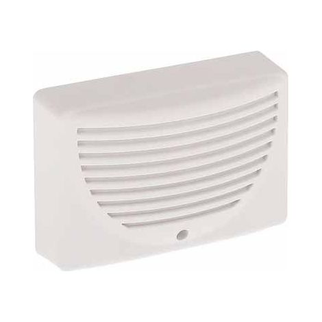 Sirena piezo interna sistemi allarme 109dB Protezione tamper
