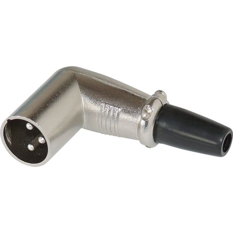 Blanko 4250019119330 XLR-Stecker mit 90 Grad-Winkel
