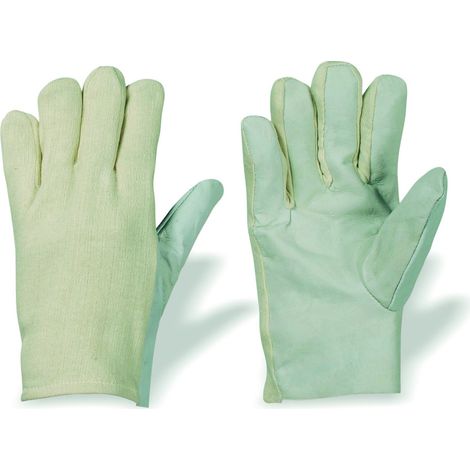 Gant en cuir nappa/tricot Lahore, EN 388