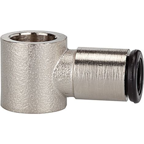Riegler L-Ringstück, für Hohlschraube G 3/8, Schlauch-Ø 12 mm, MS vern. (1/3)