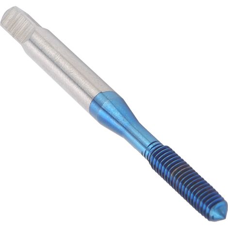 Outil de Filetage M4 Bleu Nano pour Réparation et Montage Métallique (1/5)