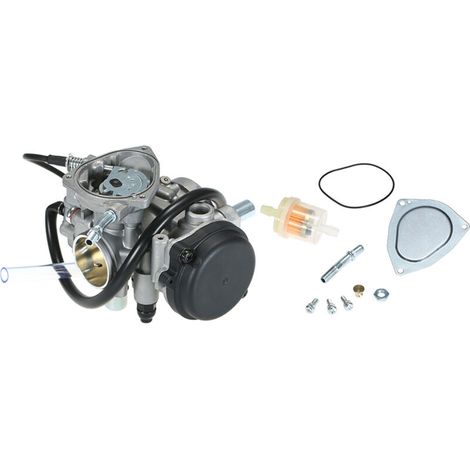 Carburateur compatible Yamaha Grizzly 450 YFM450 4WD années 2007-2014, pièce de rechange pour ATV, restaure les performances du moteur (1/5)