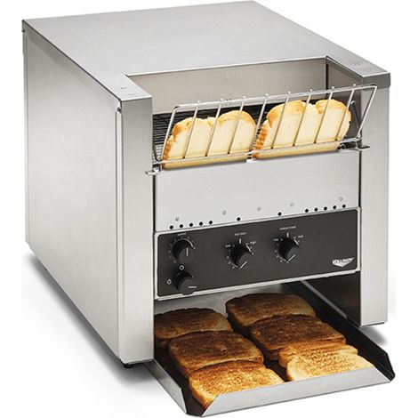 Toaster Convoyeur Professionnel Inox 450 à 800 Tranches/h - Pujadas