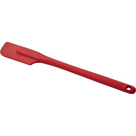 MASTRAD - Demi-spatule tout silicone - rouge (1/3)