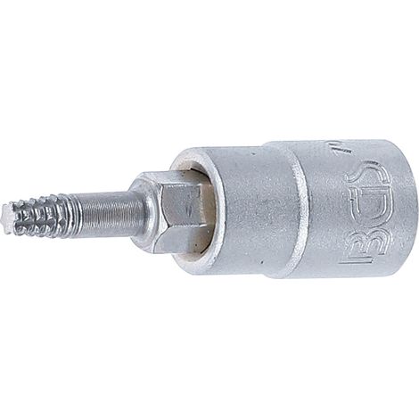 Serie di inserti per cacciavite 6,3 mm (1/4") per profilo a T difettoso (per Torx) T15 (1/2)