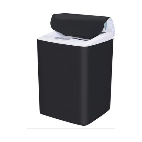 Washing Machine Cover, Protective Cover 56 x 60 x 90cm, Waterproof for Washing Machines or Most Front-Loading Washers and Dryers, Washing Machine Cover, Sun Protection (1/5)