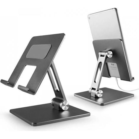 Support universel pour tablette, support pour tablette iPad, bureau pratique (1/5)