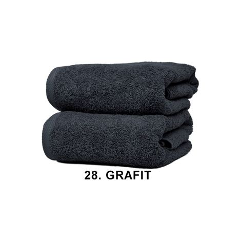 City Shop Graphit-Handtuch, 100 % Baumwolle, Größe 50 x 100 cm (1/2)