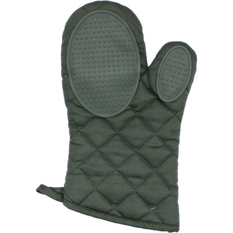 Gant de Cuisine "Cuistot" 30cm Kaki (1/4)