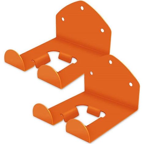 2 pièces garage organisation Weed Eater support Shed organiseur tondeuse support Power cintre jardin Grass Lawn Mower (1/5)