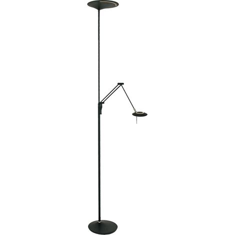 Steinhauer - stehlampe - Zodiac LED - schwarz - kunststoff metall (1/5)