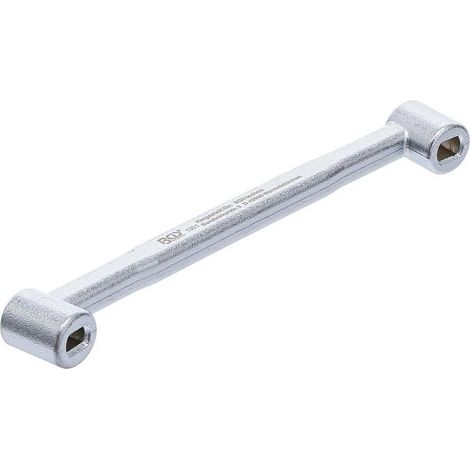 Clés de Compteur d Amortisseur - Pour Amortisseur à Tenon Ovale - Outil Précis et Durable - Acier - D-Work (1/5)