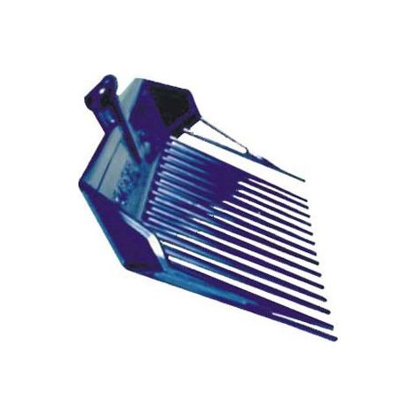 Forca Plastica per Cavalli 16 Denti