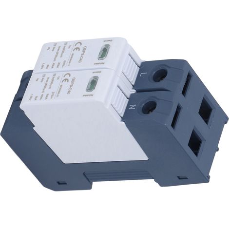 Parafoudre 40kA 2P 275V AC PC dispositif de protection surtension (1/5)