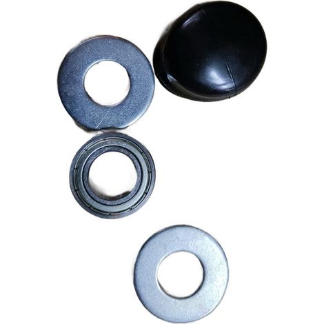 Kit Rodamientos Y Arandelas De Rueda compatible con Xct92