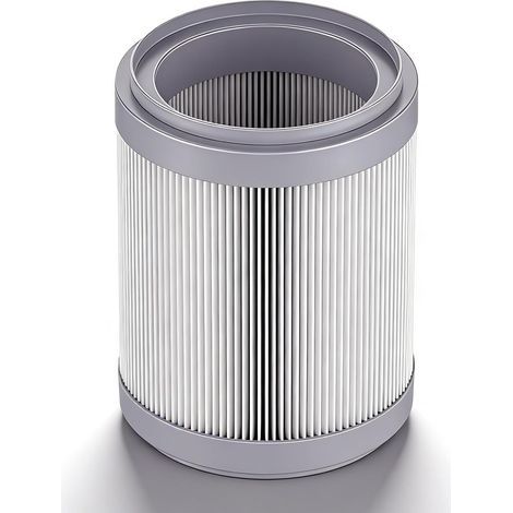 Lot de 2 filtres pour purificateur d'air à charbon actif HEPA Filtre HEPA de rechange, peut éliminer la poussière, les particules fines PM2,5 et les odeurs Convient pour la maison et le bureau (1/5)