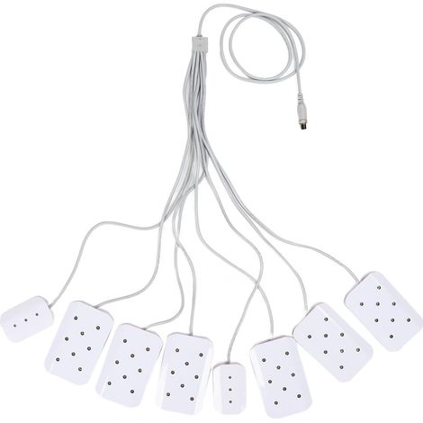 Cartouche de remplacement 8-en-1 pour machine amincissante laser lipo, panneaux laser brûle-graisse accessoire. (1/5)