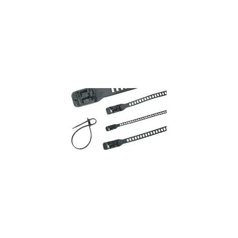 HellermannTyton Kabelbinder 11,0x340 schwarz SRT34011-TPU-BK 50 Stk