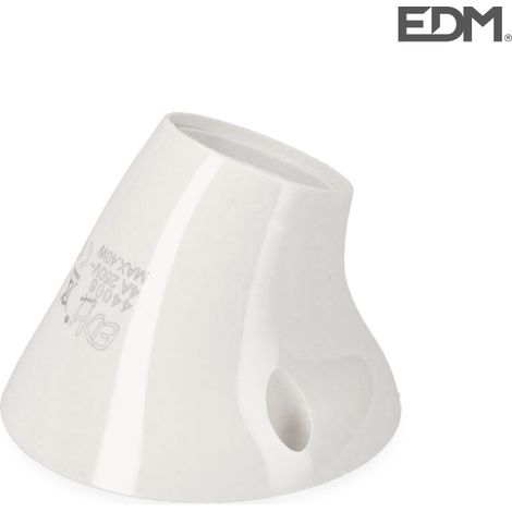 EDM-Sockel für geneigte Wand E27 R44006