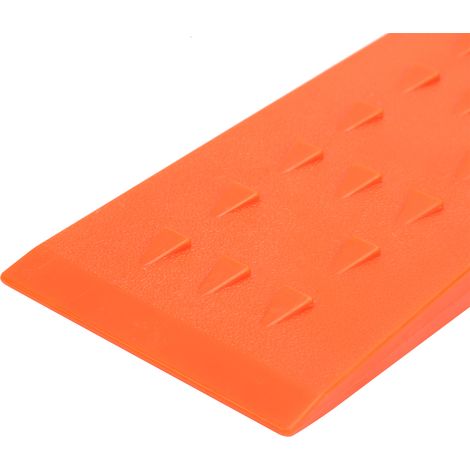 Coin orange de 10 pouces pour le travail du bois et le débardage (1/4)