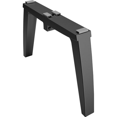 KWC AR Brückenfuß, FUTURA exklusiv, MIRANIT,  125x565x970 mm