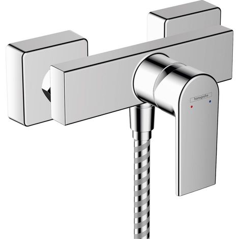 Hansgrohe Vernis Shape Thermostatic Exposed Mixer Shower Valve Chrome Bathroom (1/2)