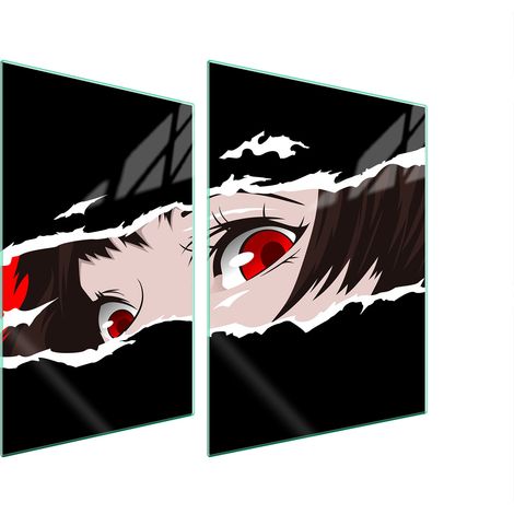 PIASTRA PROTETTIVA IN VETRO PER STUFA 70x52 ANIME (1/5)