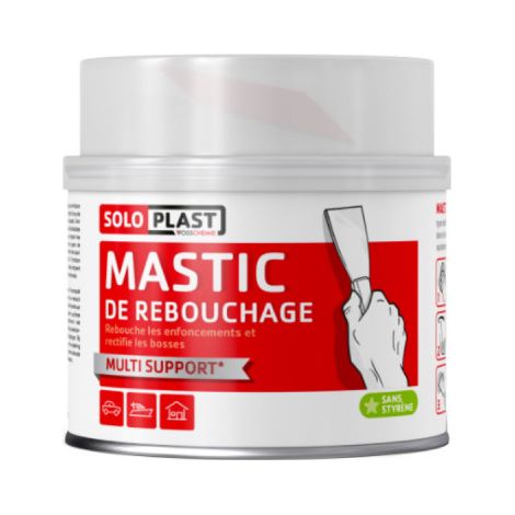 Mastic Et Durcisseur Mastic Armé Soloplast, 325 G (1/6)