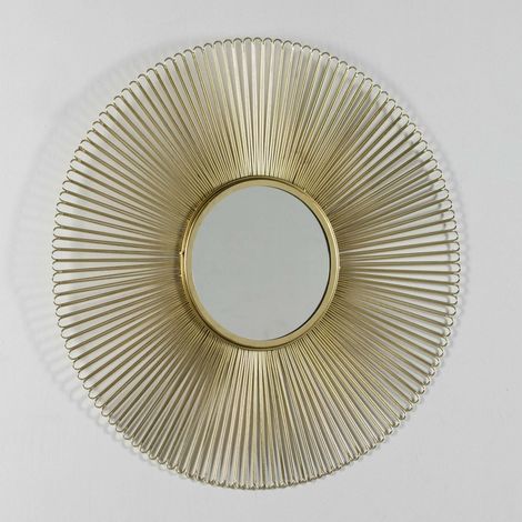 Miroir andoin - Or