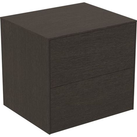 IDEAL STANDARD T4321Y4 Meuble sous-lavabo Conca, 2 tiroirs (1/2)
