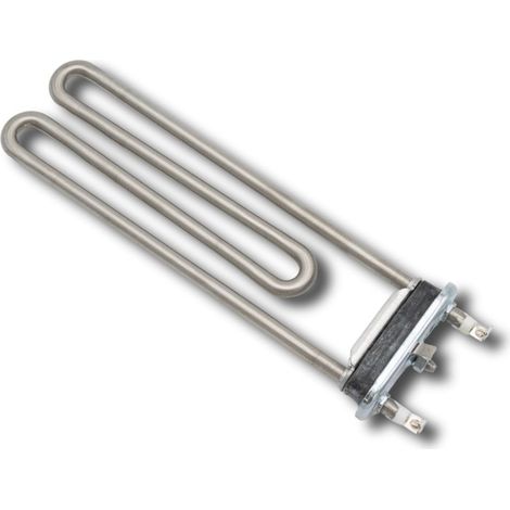 Ersatzteil - Heizelement 2050 W ohne Temperaturfühler - - WHIRLPOOL, INDESIT, LADEN, BAUKNECHT, IGNIS, PROLINE, ARISTON HOTPOINT (1/2)