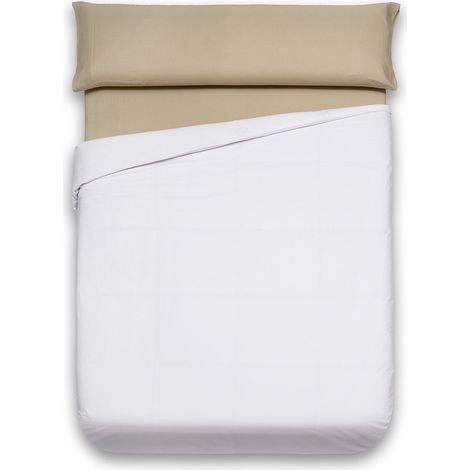 Housse de Couette pour Un lit de 90 cm Para cama de 90 Blanc (1/2)
