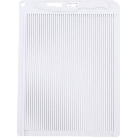 Mini tableau de notation et ensemble de dossiers en os, outil artisanal de gaufrage de scrapbooking polyvalent pour la fabrication de cartes, mesure y compris cm pouces (1/5)
