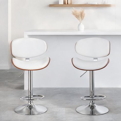 Tabouret de bar réglable de 63 à 112 cm 53 x 52 x 112 cm (1/5)
