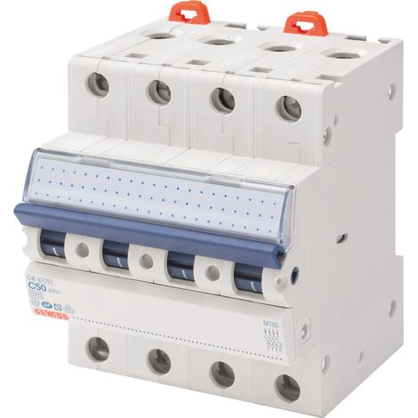 DISJONCTEUR MAGNETO-THERM.4P C40 10KA 4M GEWISS GW92691