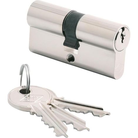CVL cilindro cvl 5990/26x26/ln leva corta , Cilindro Cvl 5990/26x26/ln. - Leva corta.- Acabado niquelado.- Centrado.- Articulo tambien conocido como bombill (1/2)