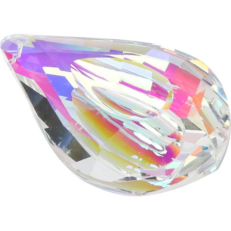 Pendentif en cristal Longan sept couleurs de 76 mm pour la décoration intérieure d'un lustre en cristal (1/5)