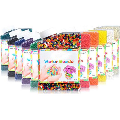 30000 billes d'eau,mélange de couleurs,croissance rapide,jouet éducatif,décoration intérieure,enfants (1/5)