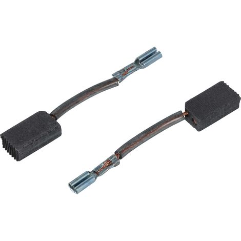 vhbw 2x Kohlebürste 5 x 8 x 14 mm Ersatz für Fein 30711165000 für Winkelschleifer, Bohrmaschine, Bohrschrauber
