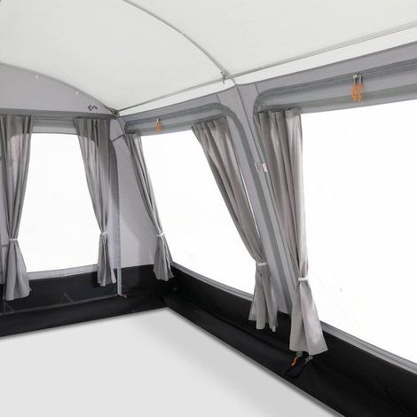 Dometic Toldo de techo Roof Lining Rally AIR 330 beige en algod贸n (1/4)