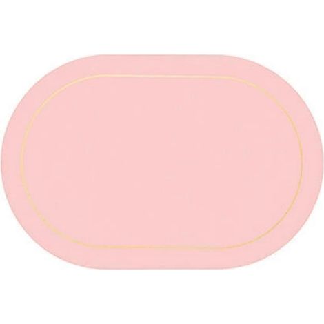 Set de 1 set de table en cuir, lavable, résistant à la chaleur, antidérapant, isolant et imperméable. (1/5)