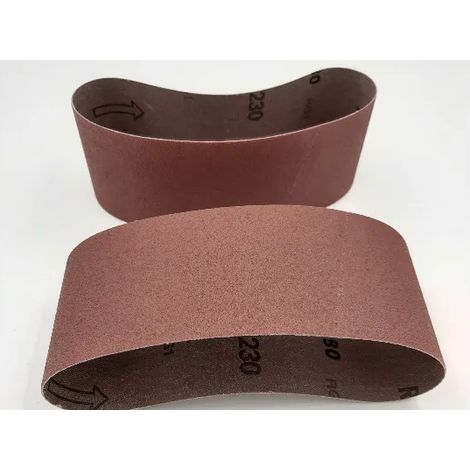 NASTRO DI TELA ABRASIVO 457X75 mm  Grana P60