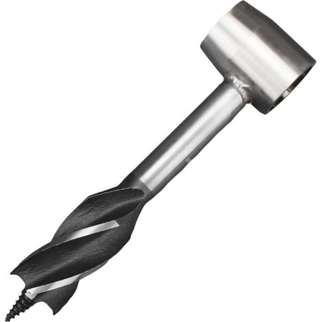 Outil De Perforation De Foret De Survie en Plein Air en Bois, Multifonctionnel Scotch Eye Bois Auger Foret, pour L'extérieur Et Le Camping, Tarière À Main, Survie en Plein Air Outil (1/5)