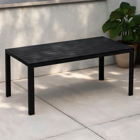 Table de jardin en aluminium Polyholz 190 x 84,5 x 72 cm (1/5)