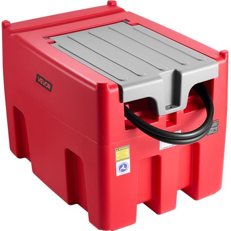 Pour le transport de carburant, cuve 440 L avec pompe 12 V et arrêt automatique pour diesel et essence (1/5)