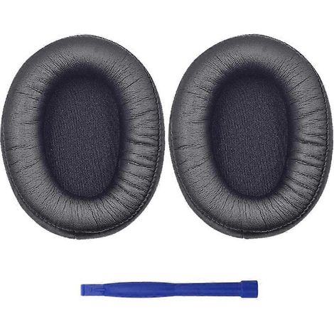 Coussinets d'oreille qualifiés pour casques Cloud II2 - oreillettes en cuir tressé (1/5)